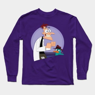 Doof and Perry Long Sleeve T-Shirt